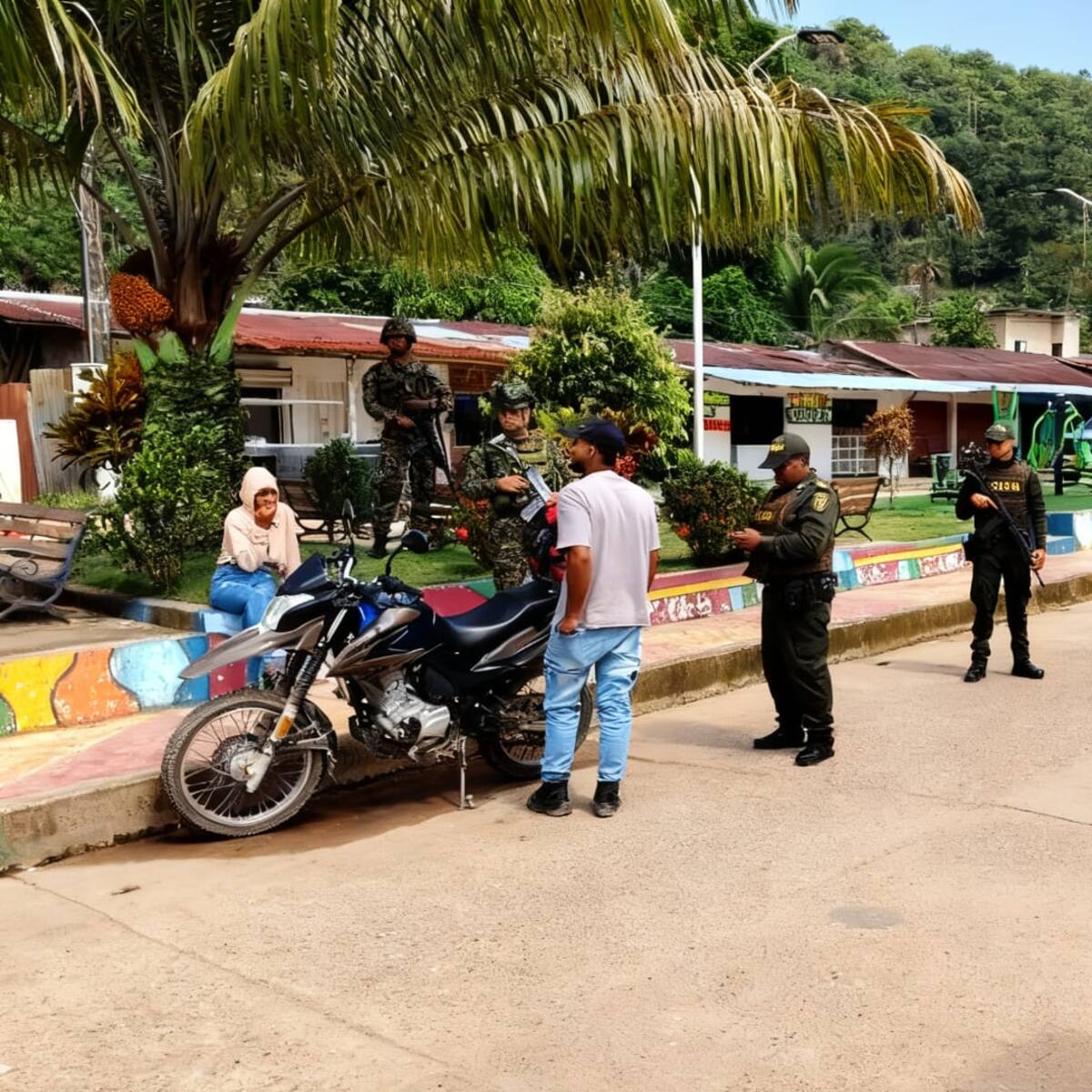 Intensifican operativos en Montecristo, sur de Bolívar: policía y ejército lideran los patrullajes