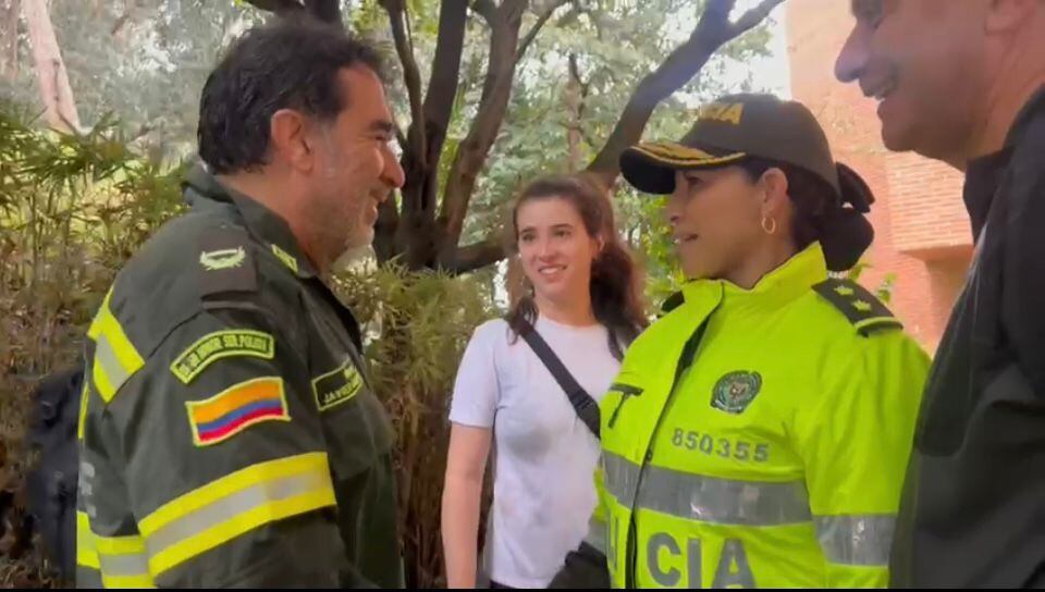 Imagen de Video Policía Metropolitana de Bogotá