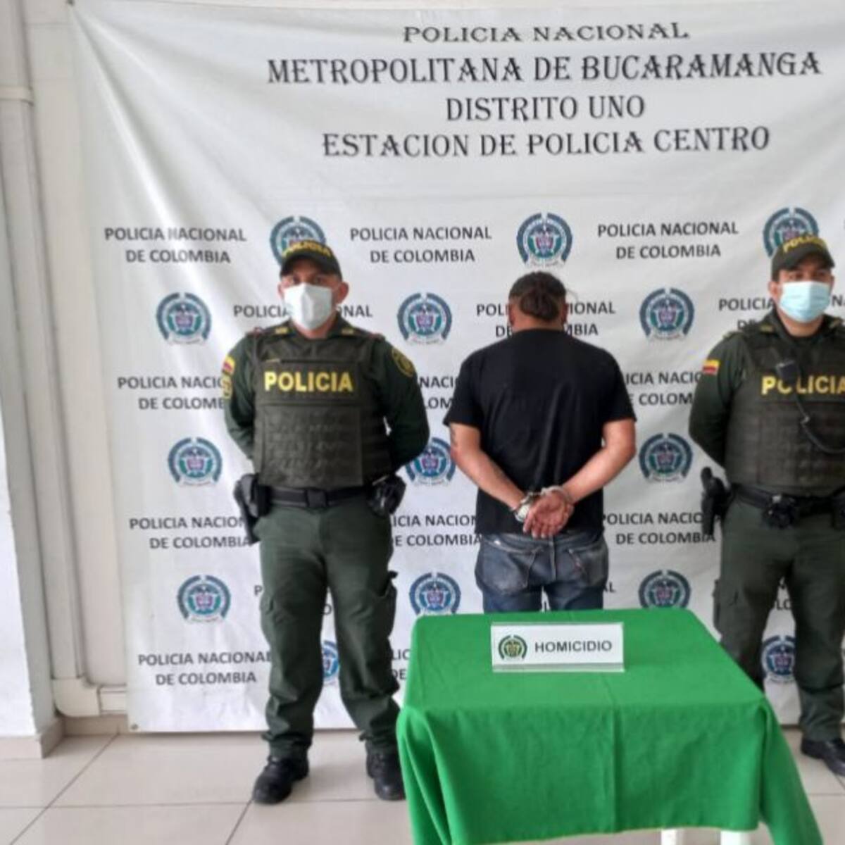 Un muerto y un capturado dejó riña en Bucaramanga