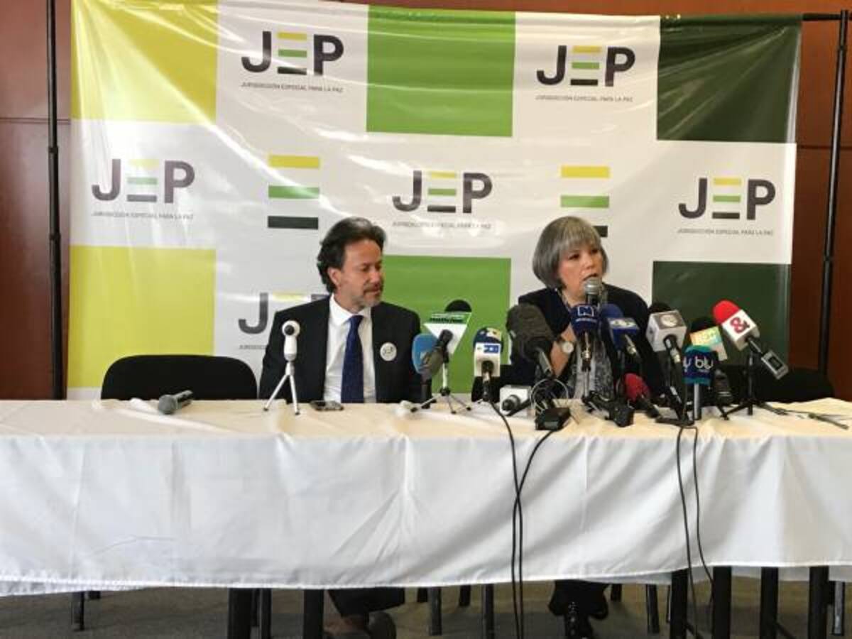 Ex presidentes de Colombia podrán presentarse a la JEP como terceros
