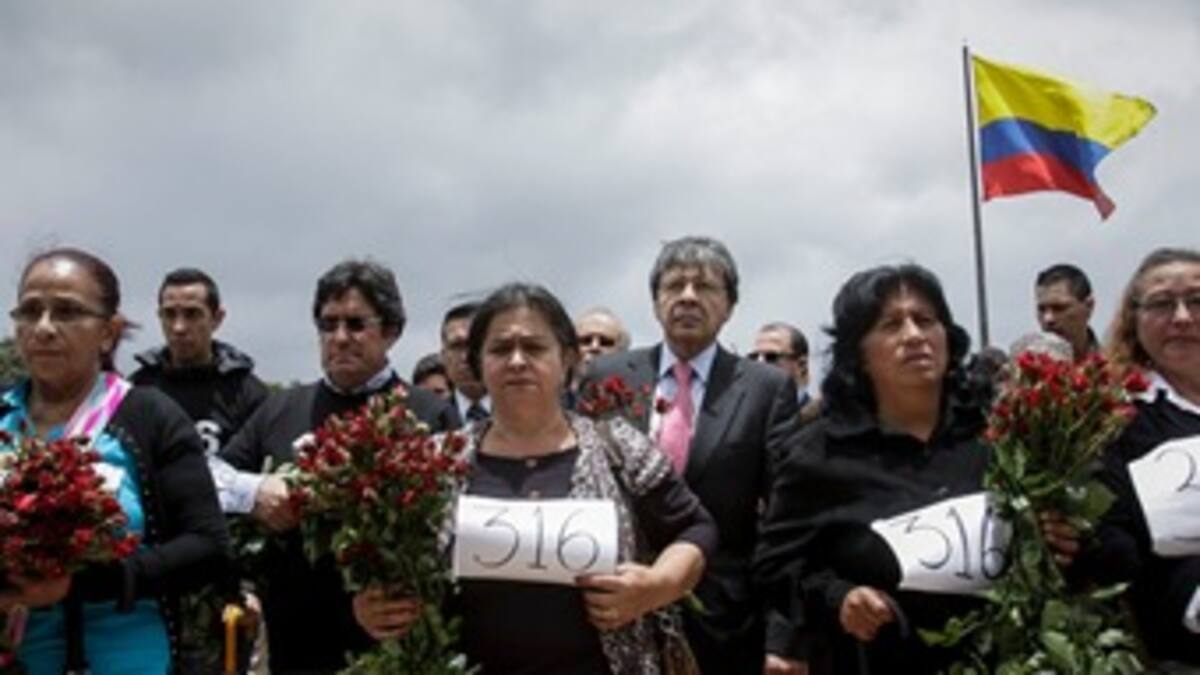 Homenaje a militares asesinados durante el Proceso de Paz