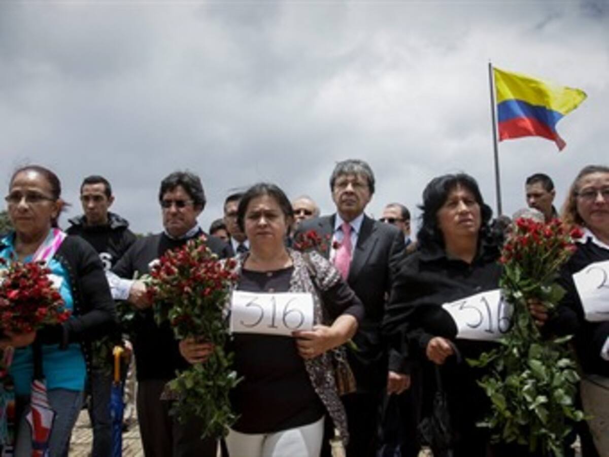 Homenaje a militares asesinados durante el Proceso de Paz
