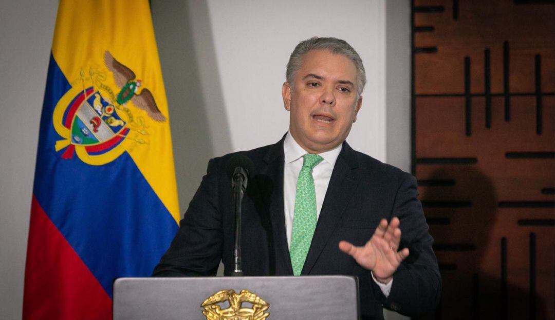 Presidente Iván Duque