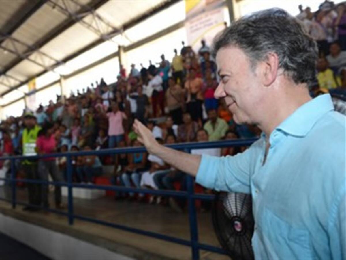 Colombia es un país que está a la vanguardia en América Latina: Santos