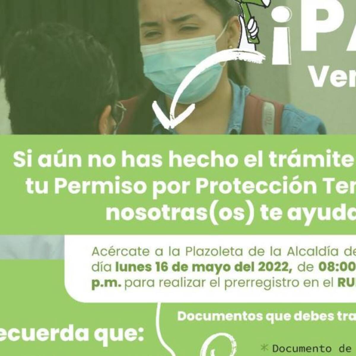 Personería de Manizales adelantará jornada Registró Único de Migrantes Venezolanos
