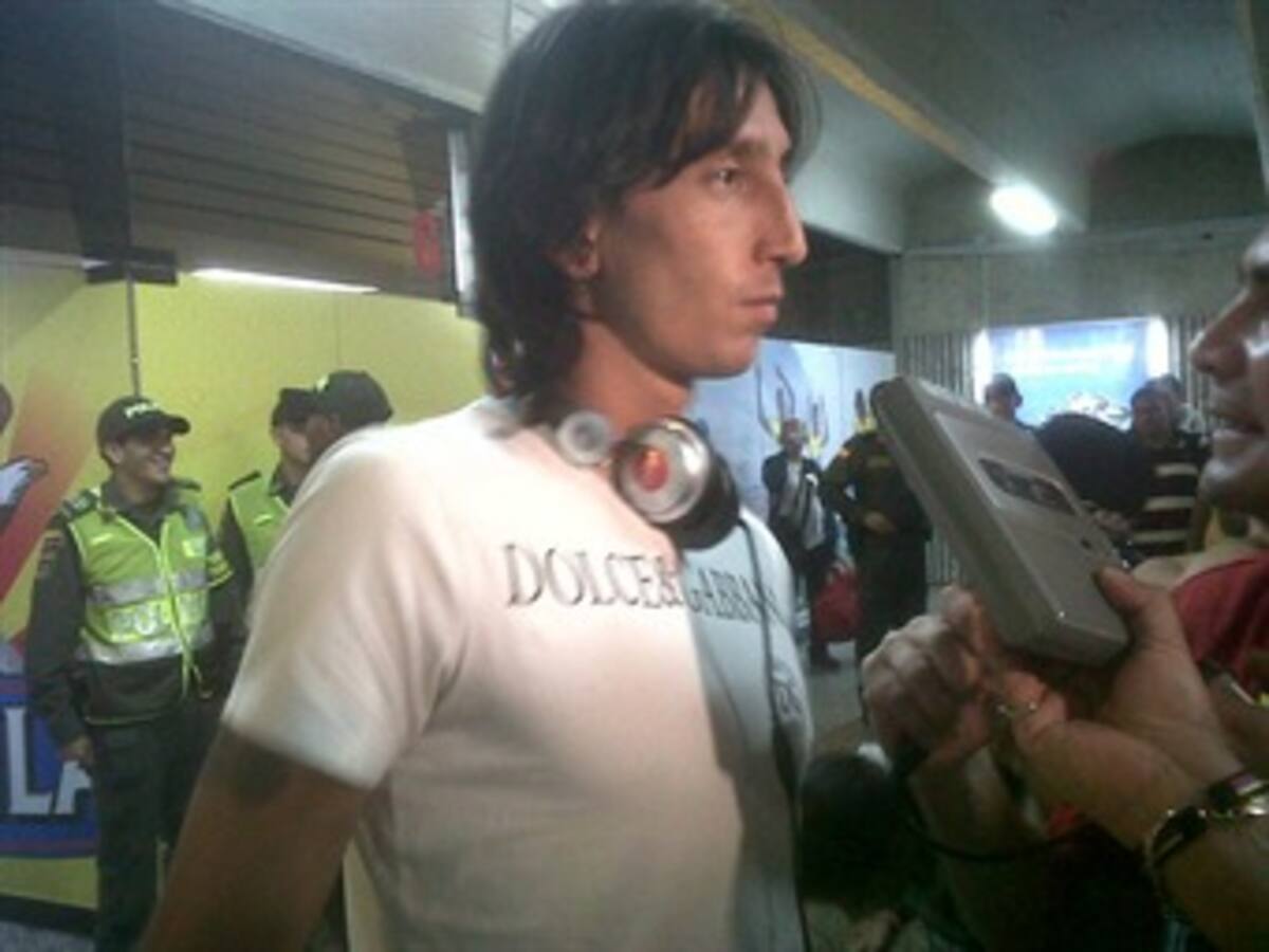 Rafael Robayo ya está en Barranquilla con la Selección Colombia