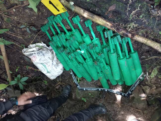 Deposito ilegal en el Sur del Tolima