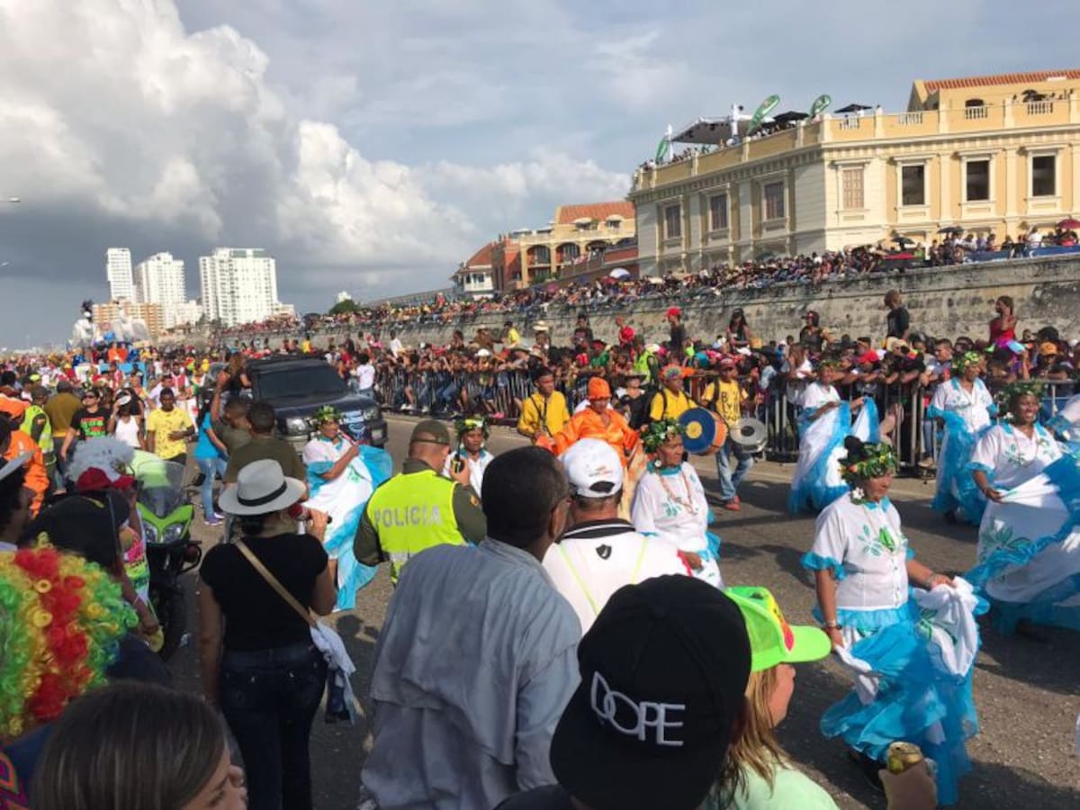 Cartagena resonó con su bando de Independencia