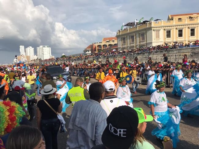 Cartagena resonó con su bando de Independencia
