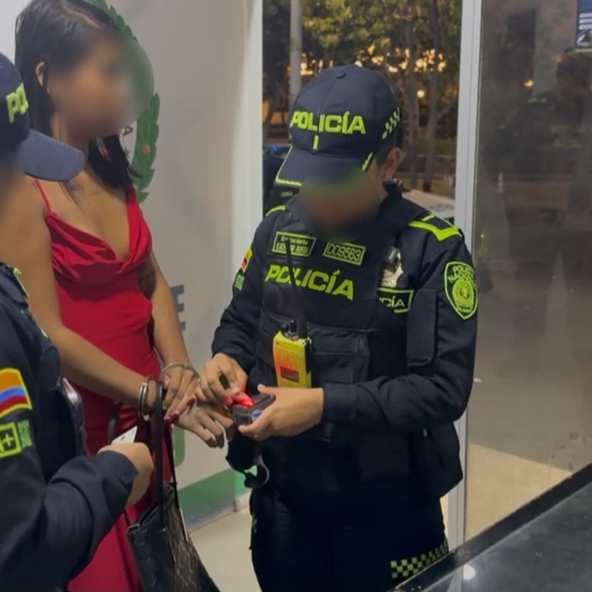 Mujer fue capturada en zona turística presuntamente involucrada en casos de hurto a visitantes