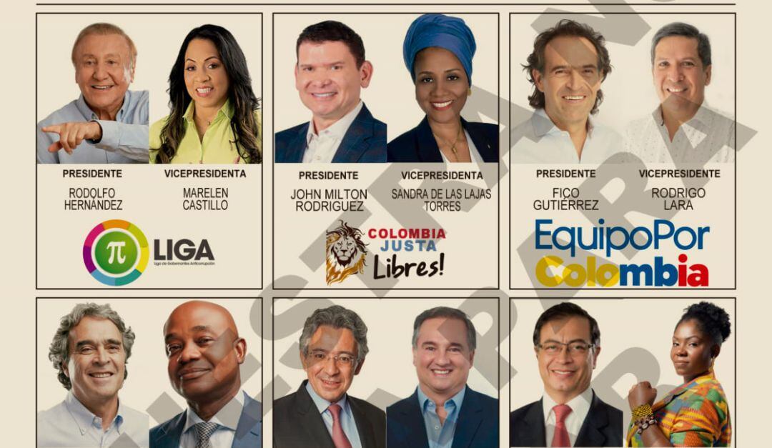 Las elecciones presidenciales será en mayo de este año