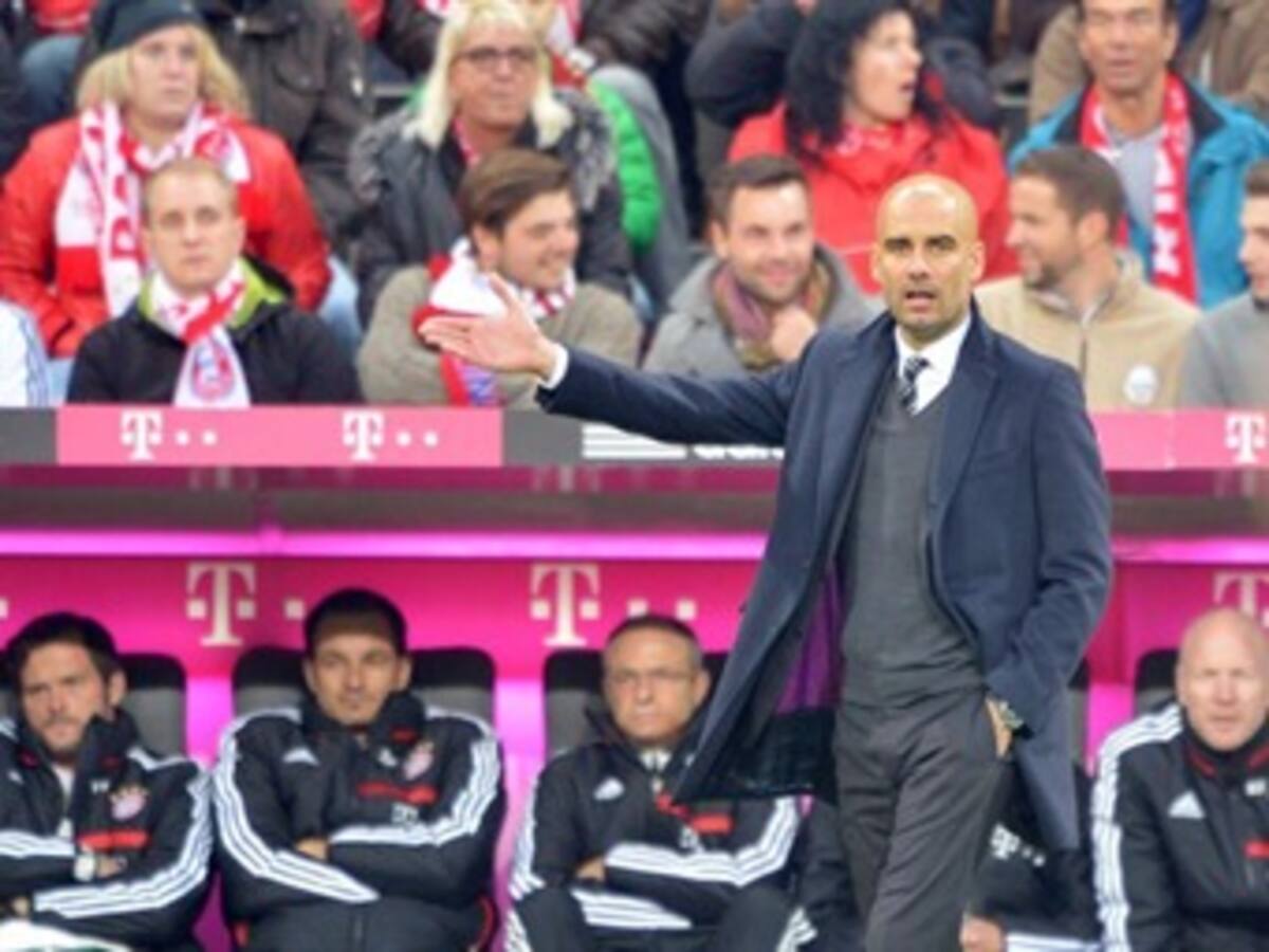 Guardiola empieza a escribir su nombre en récords del Bayern Múnich