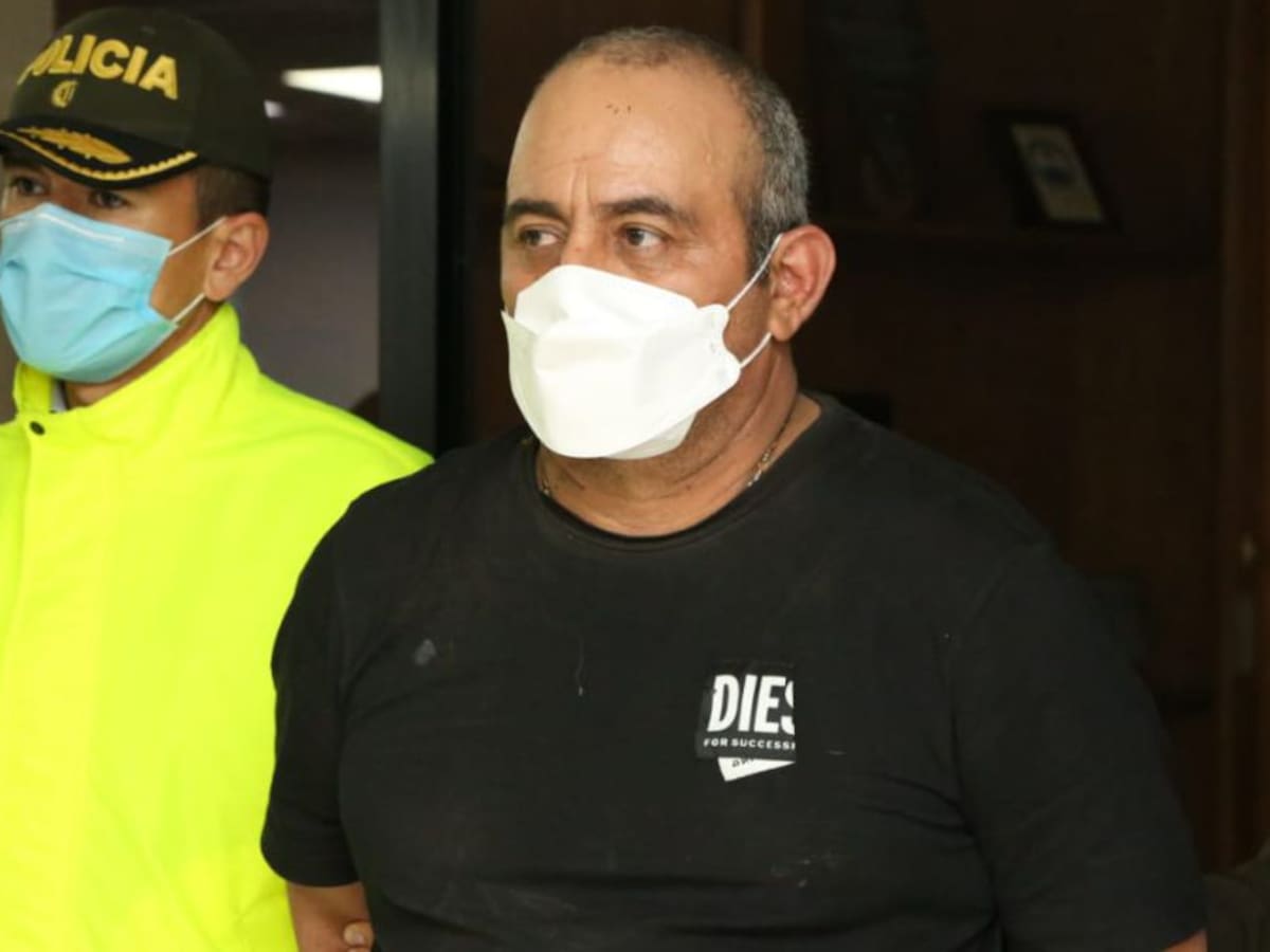 Las verdades y nombres de militares que alias 'Otoniel' revelará en la JEP