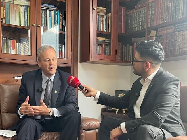 En entrevista con Caracol Radio, el magistrado Alfonso Cajiao, presidente de la Comisión Nacional de Disciplina Judicial habló sobre el día del abogado