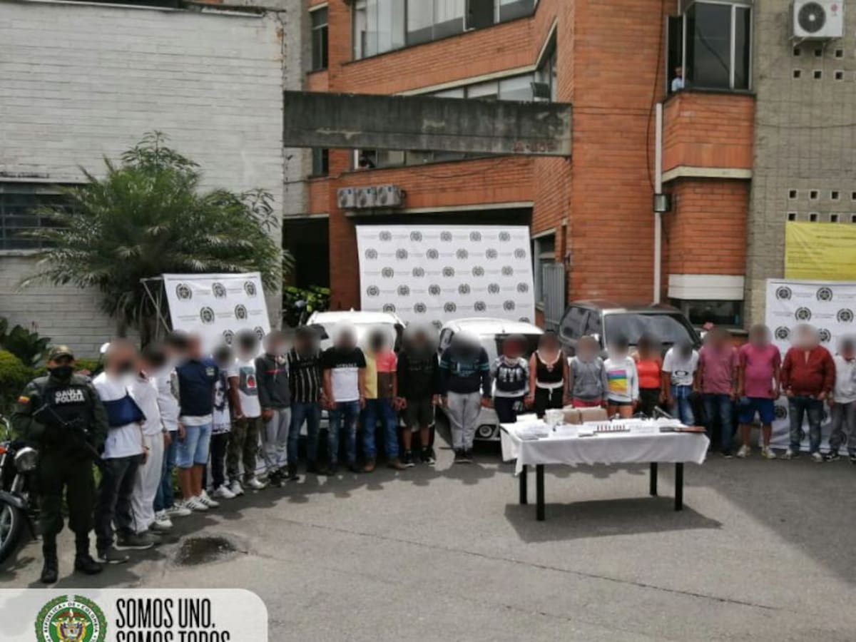 Con 27 capturas arrancó estrategia para evitar extorsión a comerciantes