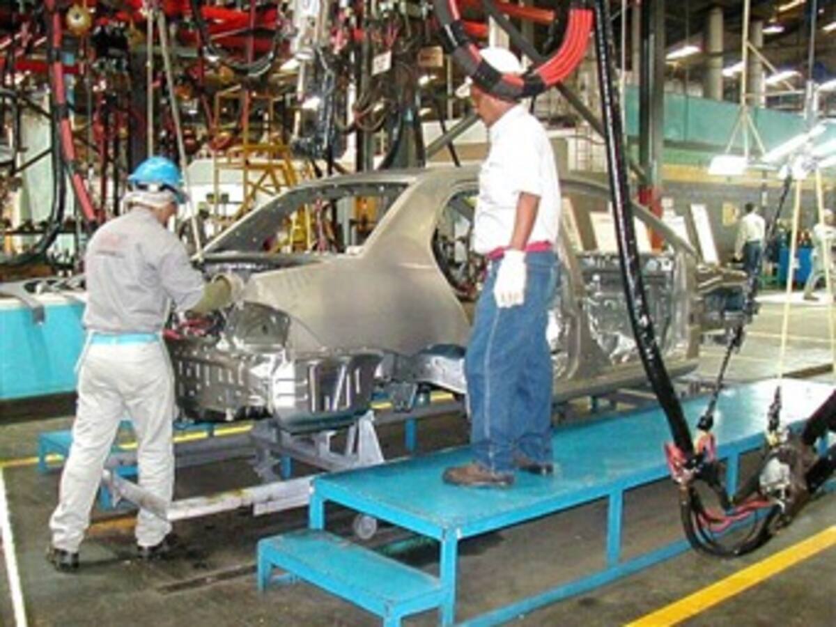 Industria colombiana creció 6.3 por ciento en lo corrido de 2011