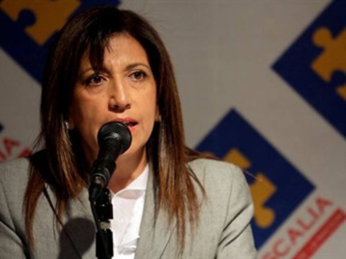 Martha L. Zamora aseguró que con su renuncia no se afectará caso Colmenares