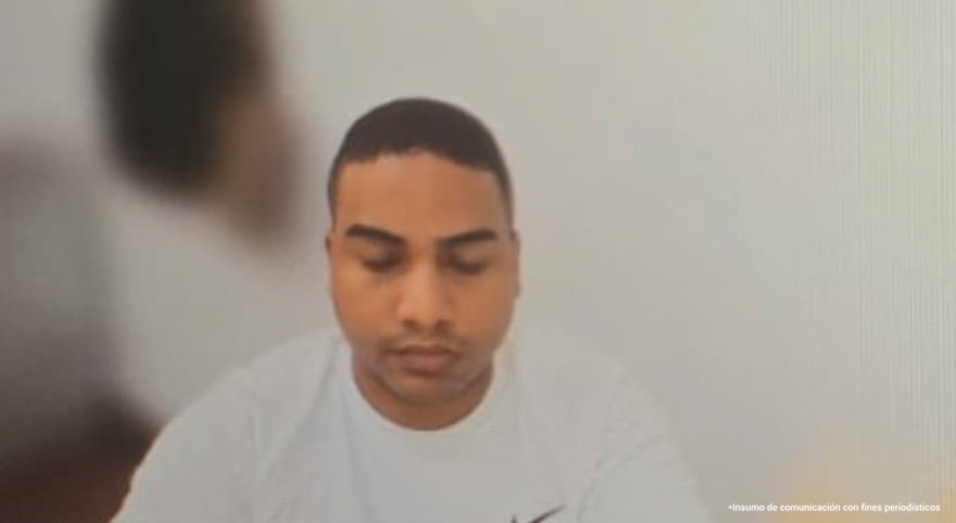 Cabo del Ejército judicializado por extorsionar a finquero de Copacabana, Antioquia. Foto: Fiscalía.