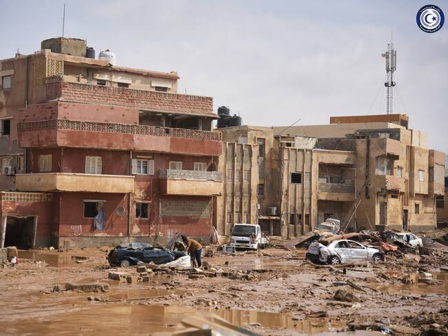 Cifra de muertos es enorme, hay 10.000 desaparecidos en inundaciones en Libia: Cruz Roja