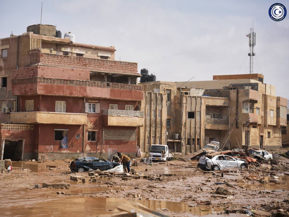 Tragedia en Libia: 10.000 desaparecidos por ciclón de “proporciones épicas”