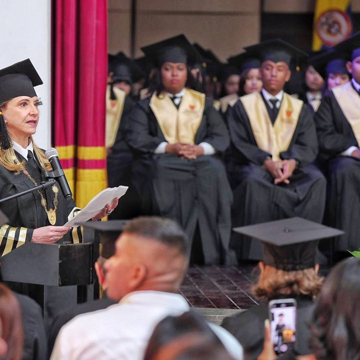 Graduación de 98 nuevos profesionales de Unibac