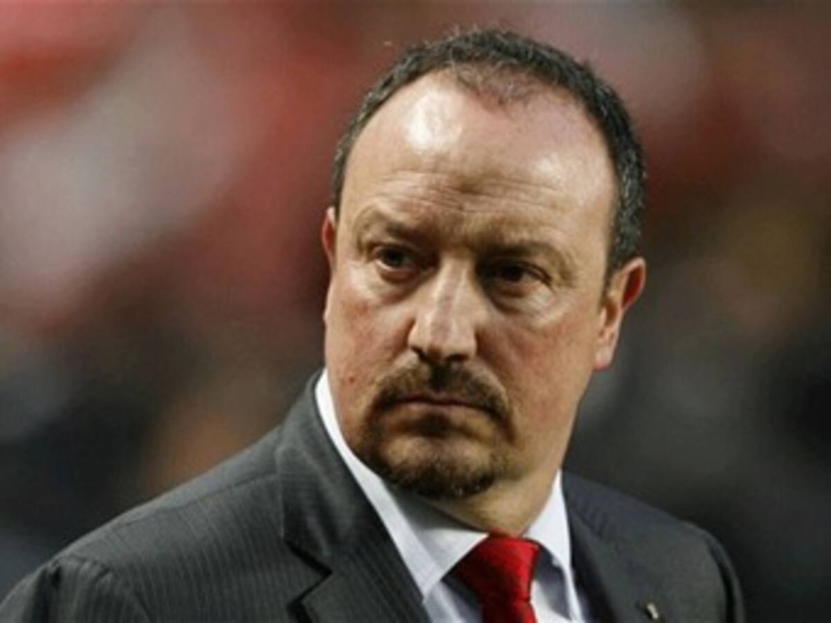 Rafa Benítez defendió y apoyó el trabajo de Vicente del Bosque
