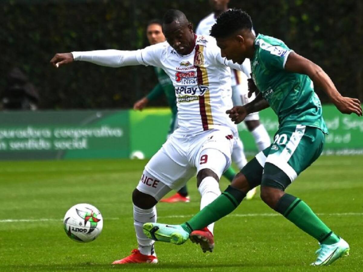 La Equidad y Tolima no se hicieron daño en el estadio de Techo