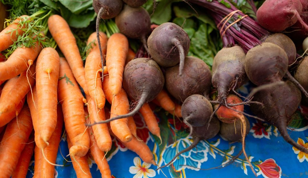 Zanahorias y remolachas están más baratas al terminar febrero.