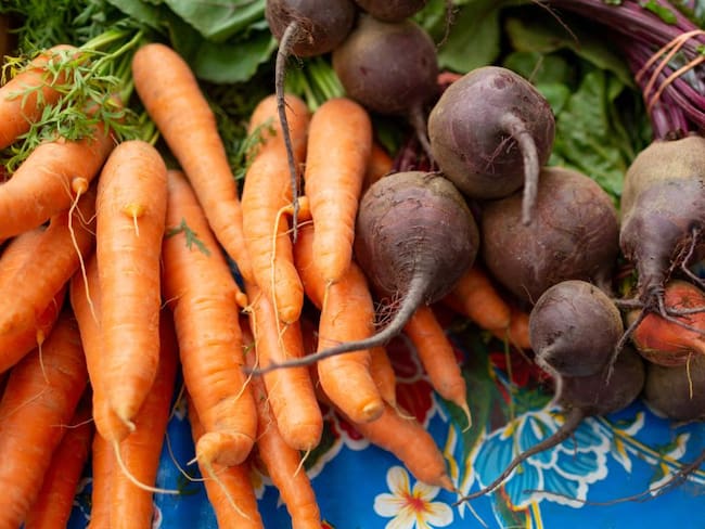 Zanahorias y remolachas están más baratas al terminar febrero.