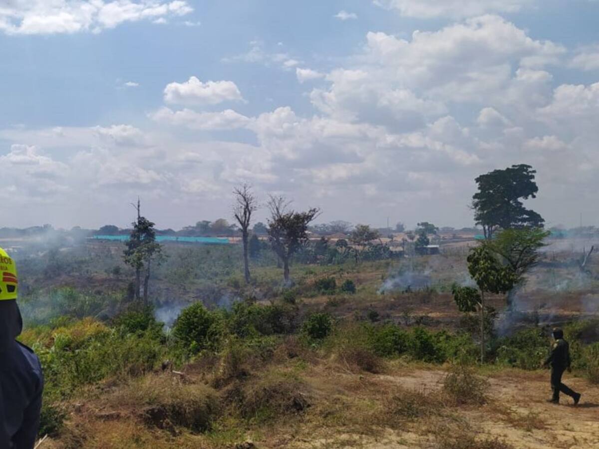 Organismos de socorro en el Magdalena en alerta por incendios forestales