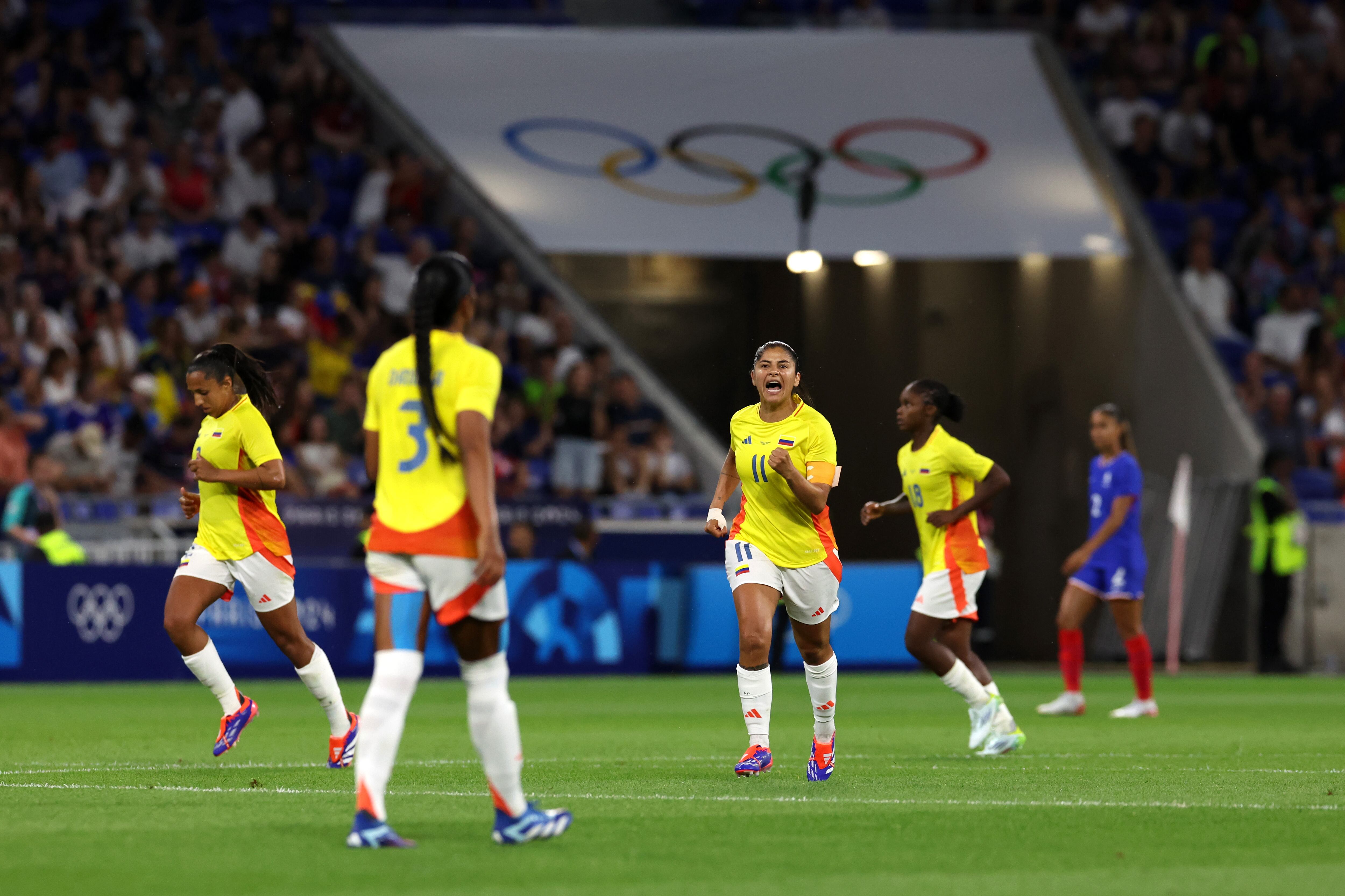 Selección Colombia Femenina en los Juegos Olímpicos 2024 - Getty Images