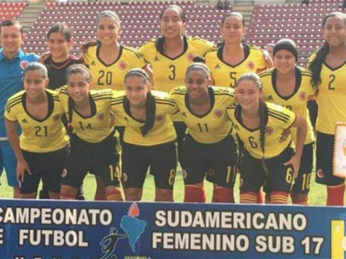 La Selección femenina triunfa en el debut del Sudamericano Sub-17