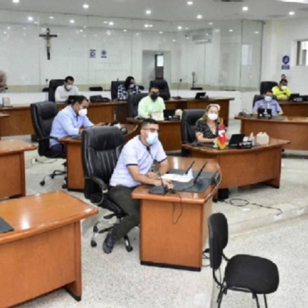 Concejo reitera llamado al alcalde a trabajar