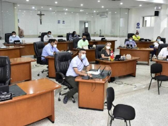 Relaciones entre el concejo y el alcalde de Cúcuta