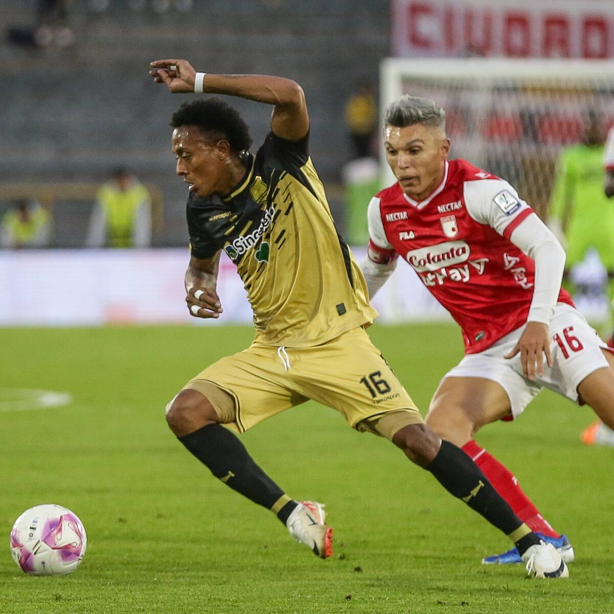 Santa Fe abre la tercera fecha de la Liga con apático empate frente a Águilas Doradas