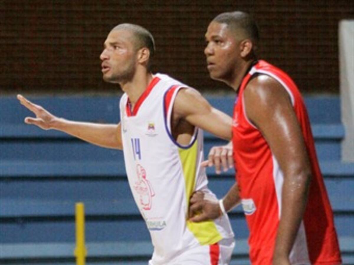 Definida la Selección Colombia de Baloncesto para el Sudamericano de Neiva