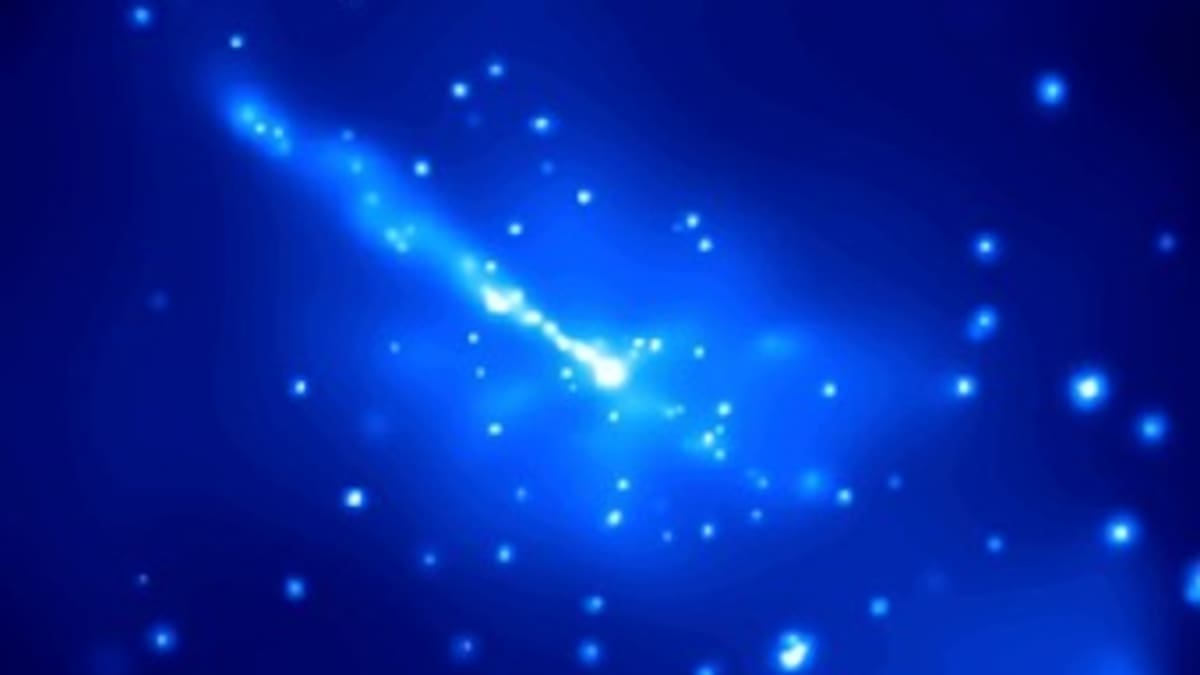 Astrónomos ven en directo como un agujero negro se tragaba una estrella