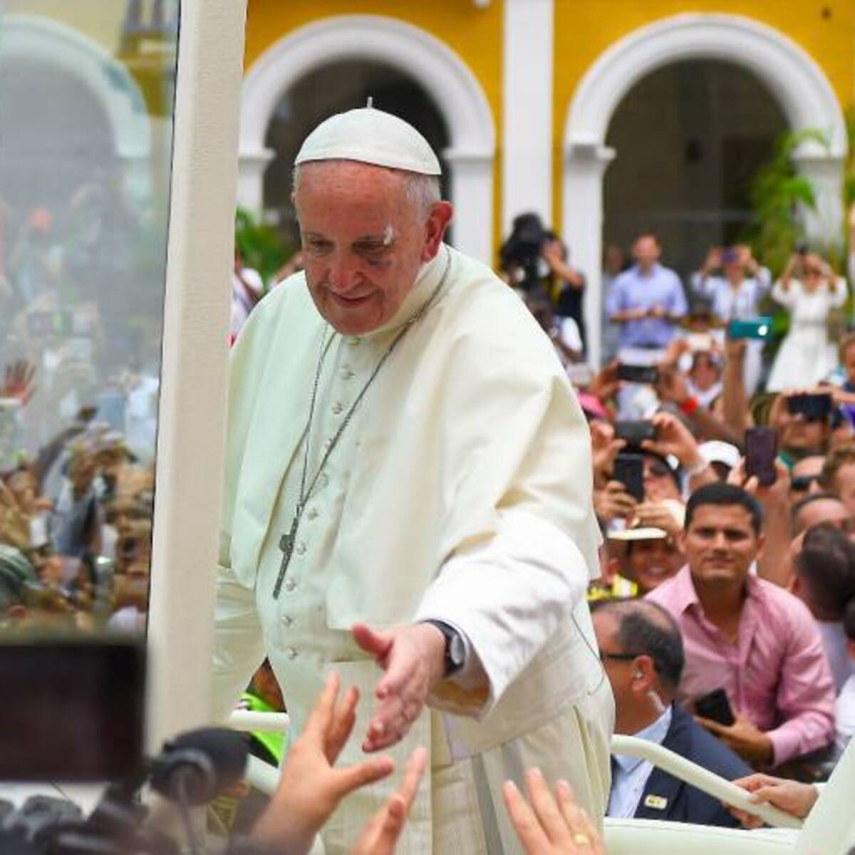 Esperamos que a los gobernantes no se les olvide el mensaje del papa Francisco: campesinos