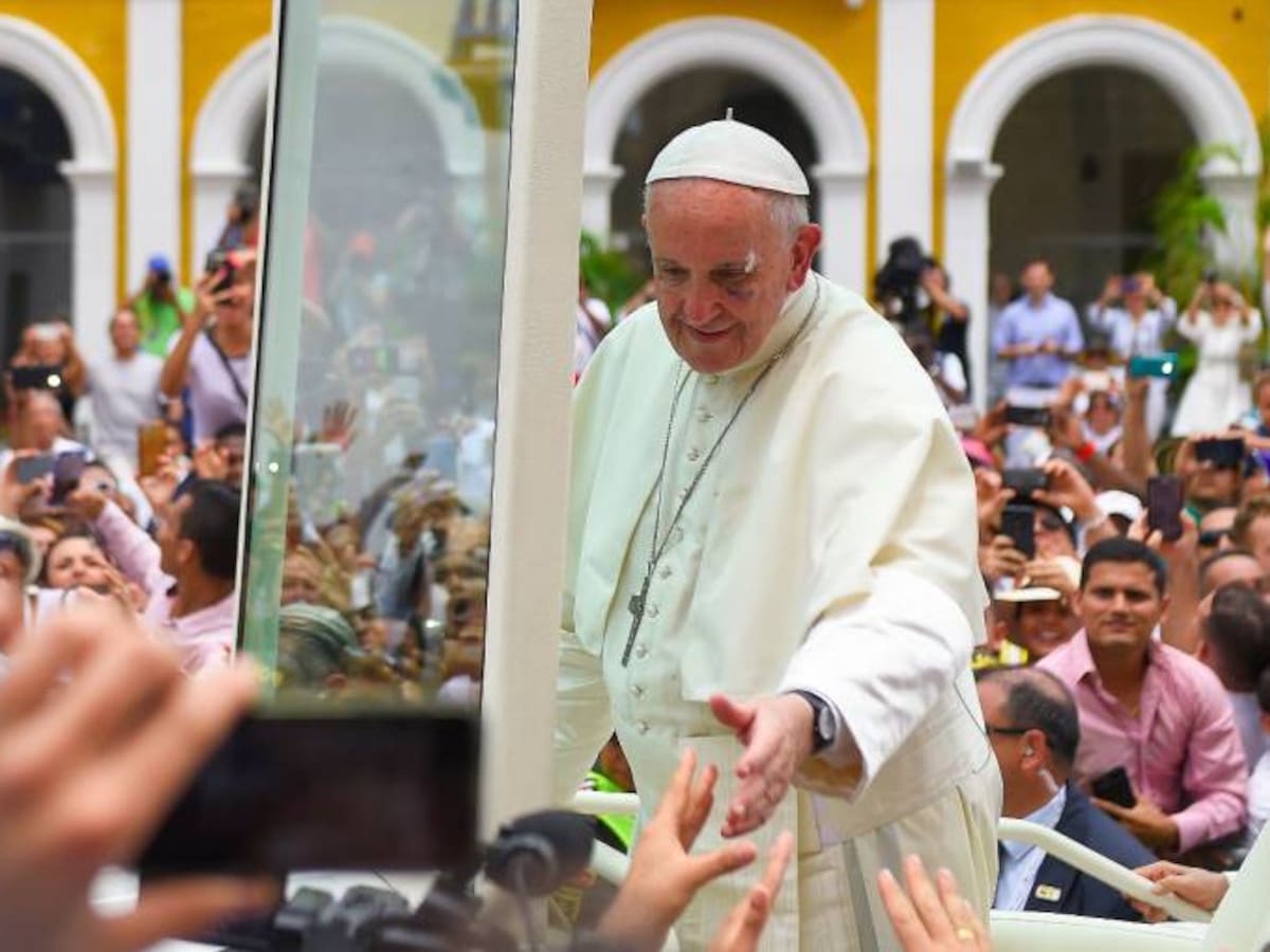 Esperamos que a los gobernantes no se les olvide el mensaje del papa Francisco: campesinos