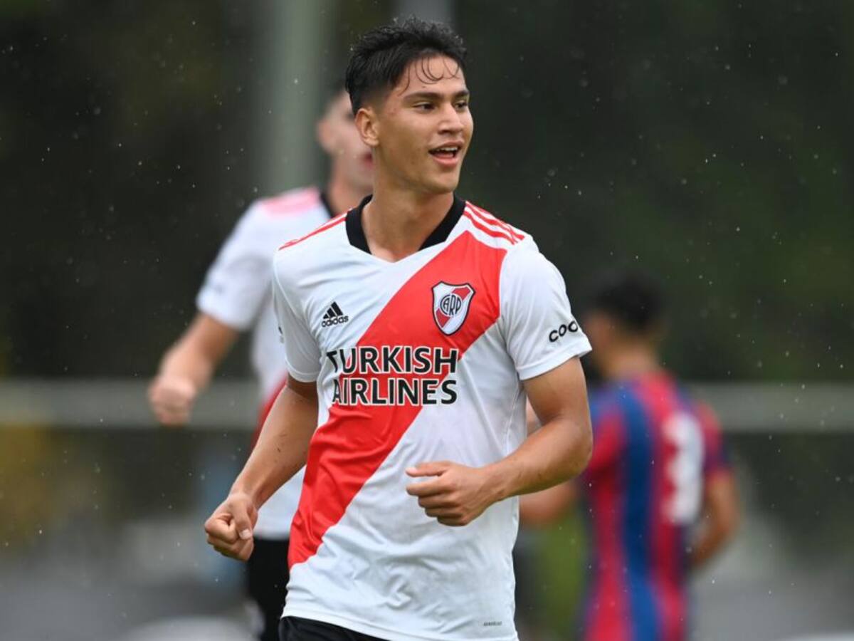Flabián Londoño podría hacer su debut profesional con River Plate