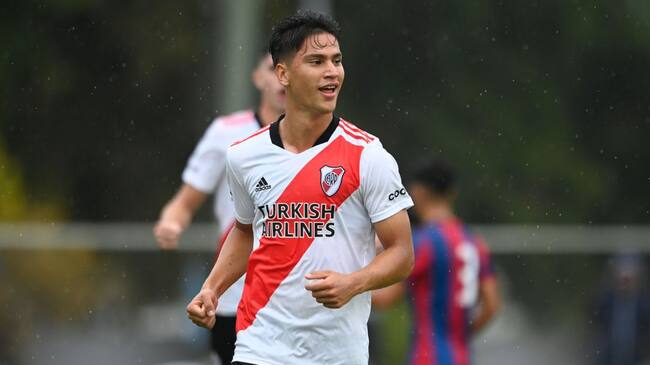 Flabián Londoño, futbolista colombiano de River Plate