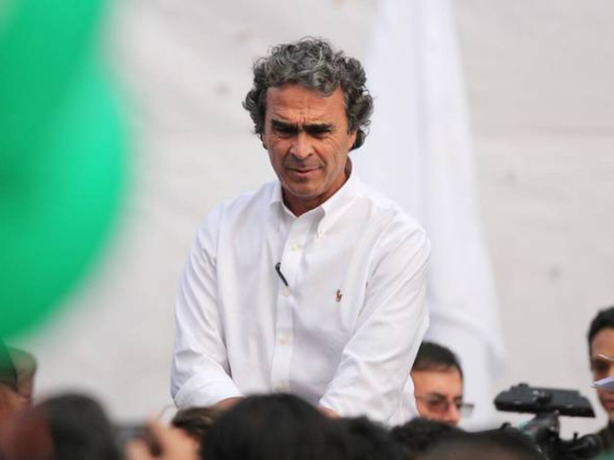 Todavía no es clara la fórmula vicepresidencial de Sergio Fajardo