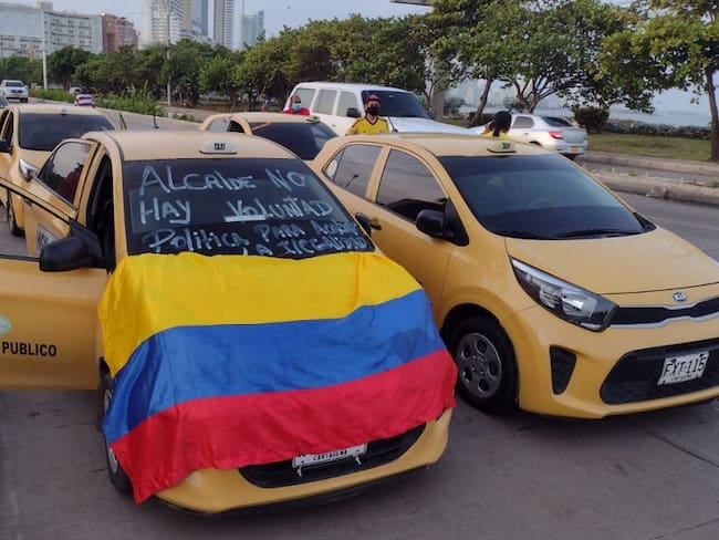 En Cartagena los conductores se concentrarán en cinco puntos