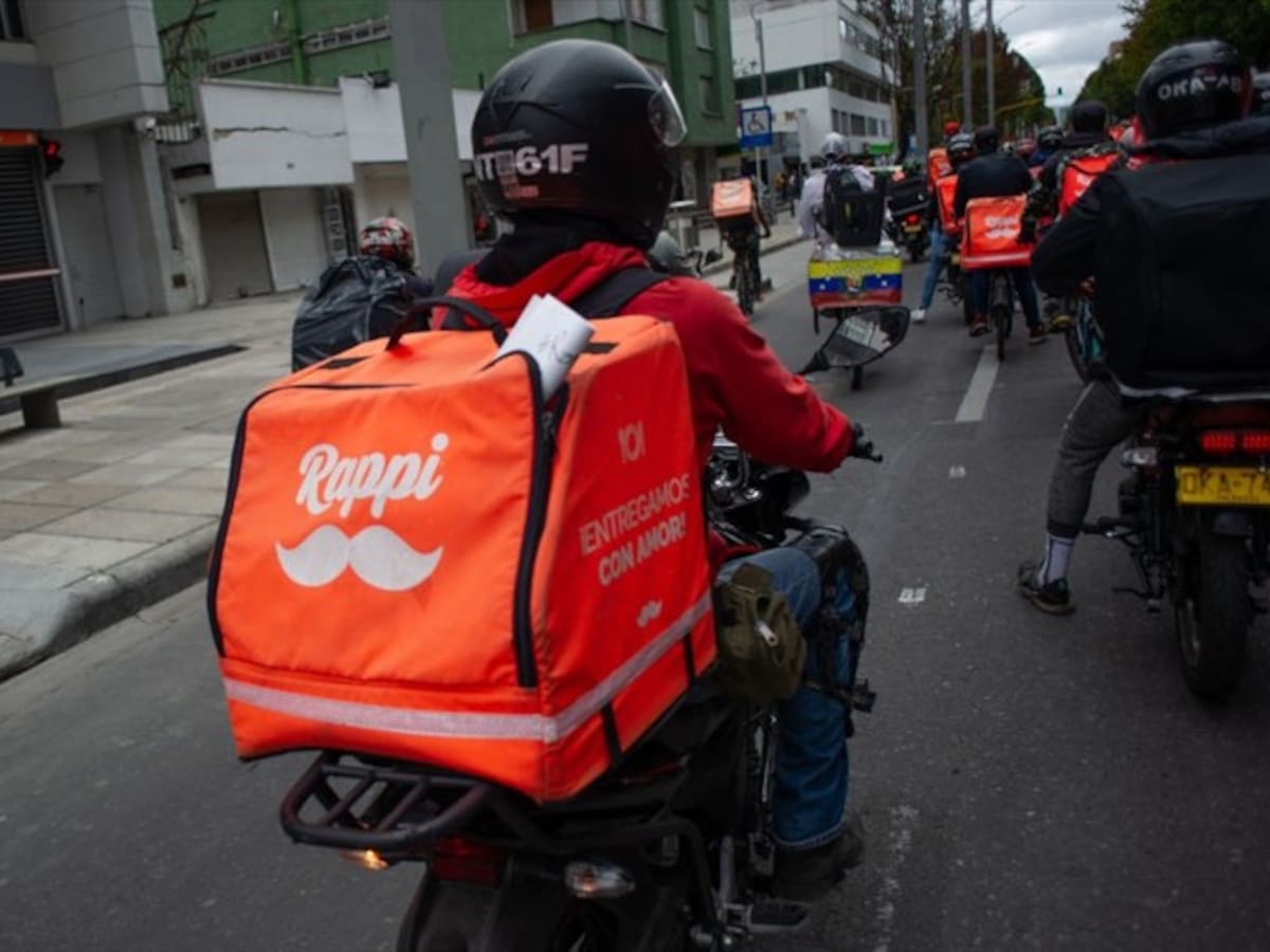 Más de 1.500 rappitenderos saldrán a protestar este martes