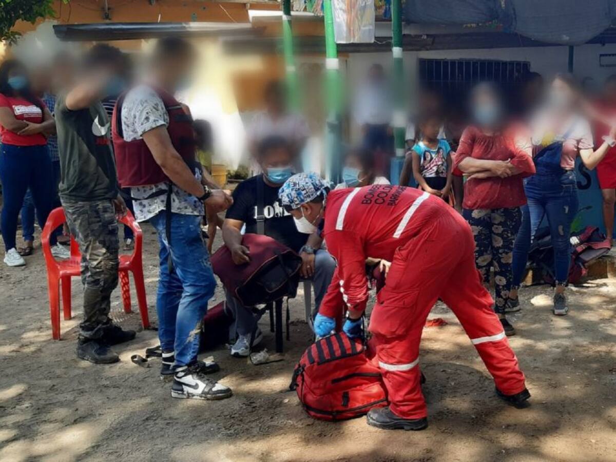 Dos muertos y 12 heridos dejó accidente fluvial en el río Magdalena