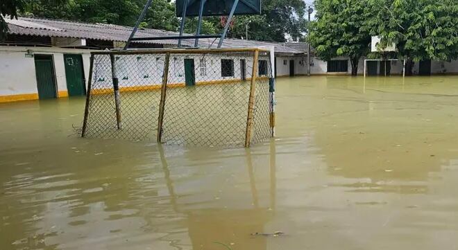Las recientes inundaciones en Caucasia no dejaron personas fallecidas o desaparecidas. Foto: Alcaldía de Caucasia.