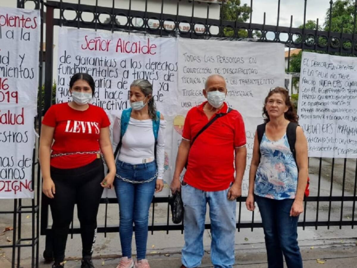 Usuarios de Eps piden respeto y mejoras en el servicio en Cúcuta