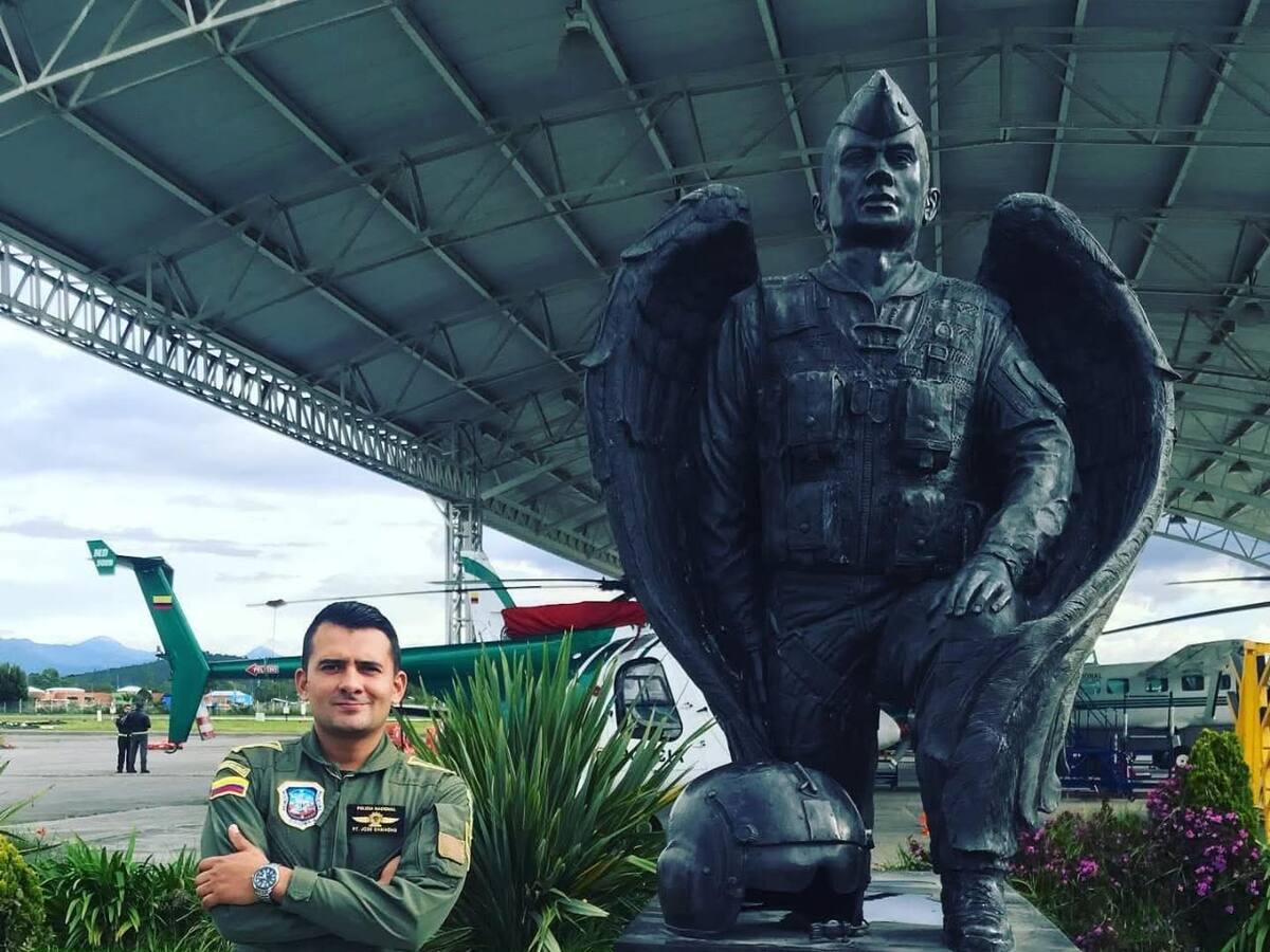 Uno de los policías asesinados en Amalfi Antioquia, radicaba en el Huila
