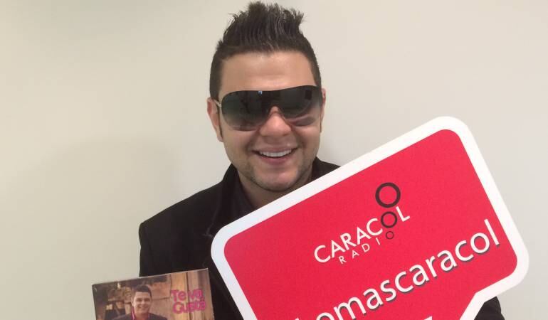 Luifer Cuello en una entrevista en Caracol Radio.