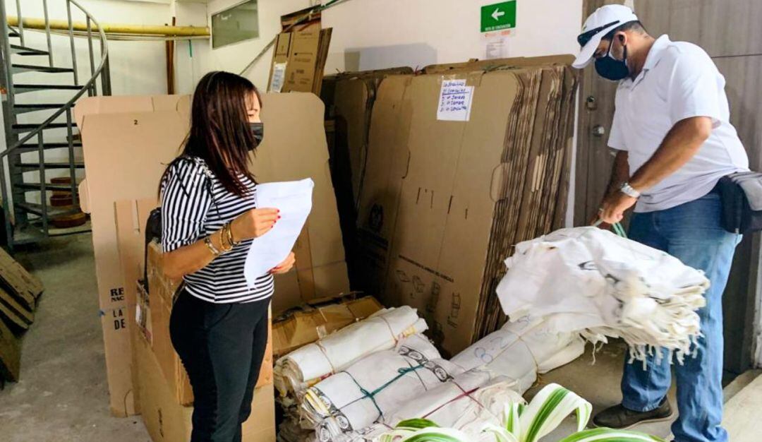 Además del montaje del proceso electoral que se llevará a cabo este domingo 13 de marzo, en Cartagena y sus corregimientos